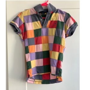 Ralph Lauren women’s madras polo